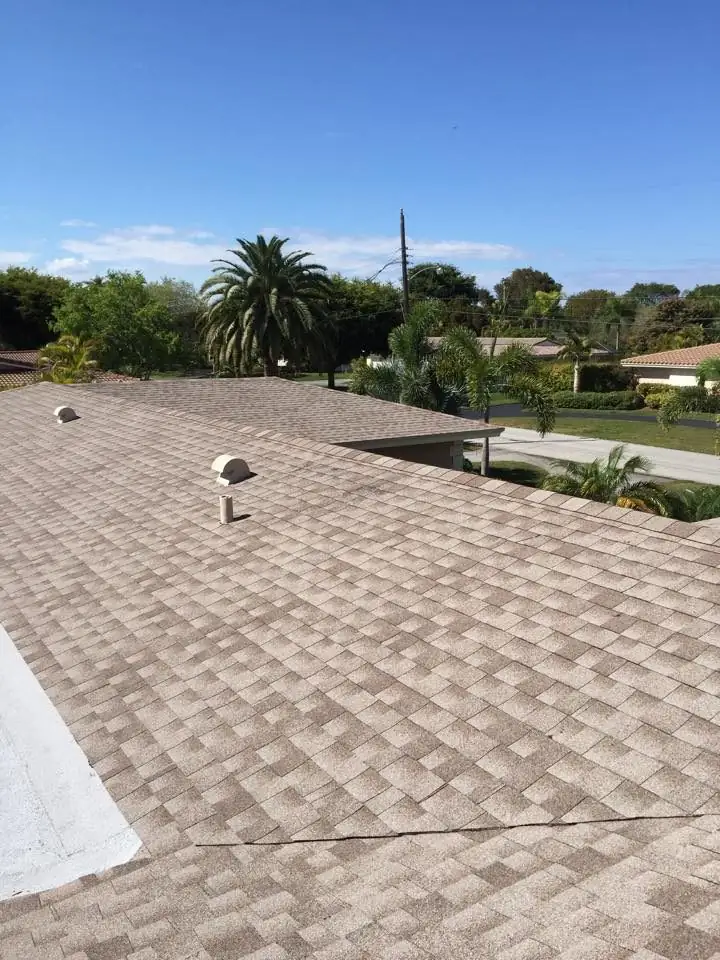 Asphalt shingle roof by RTI Roofing