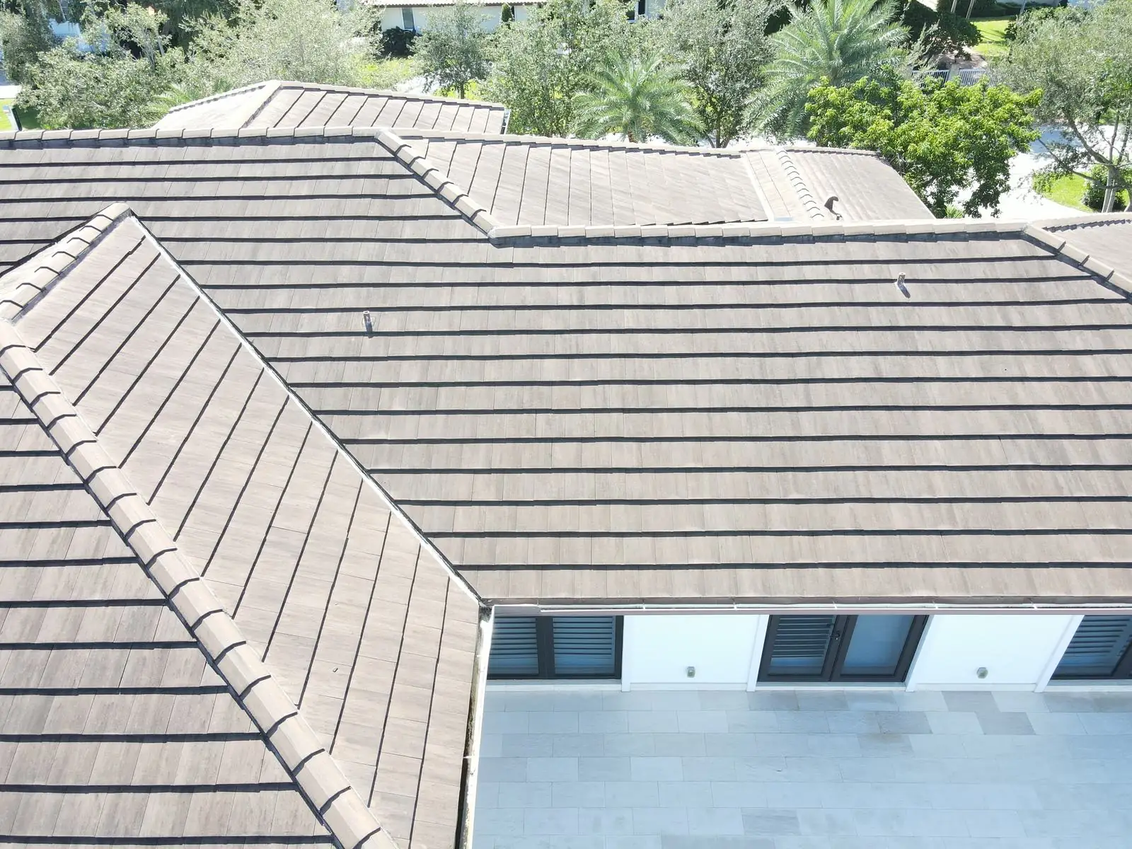Tile roof job by RTI Roofing